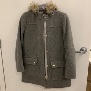 Jcrew winter coat